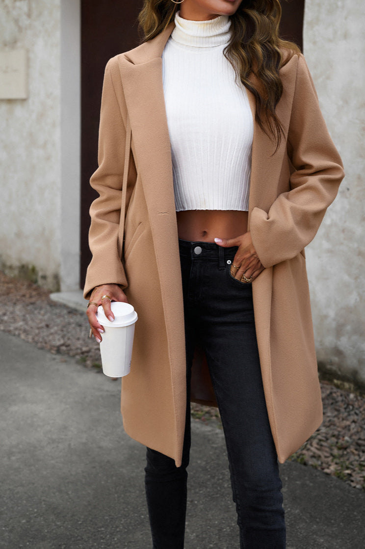 Gracefully Designed Coat