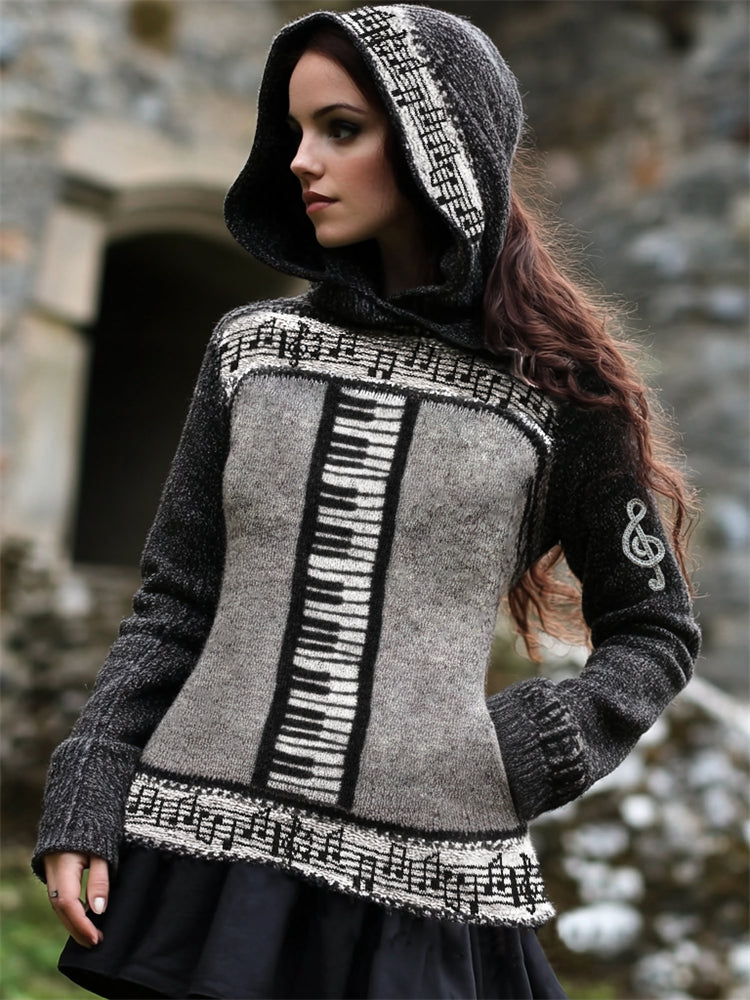 Elegantly Designed Sweater