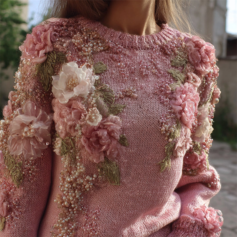 Timeless Vintage Style Sweater