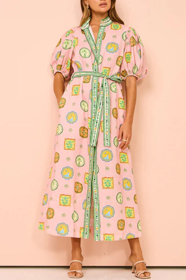 Classic Designed Dress