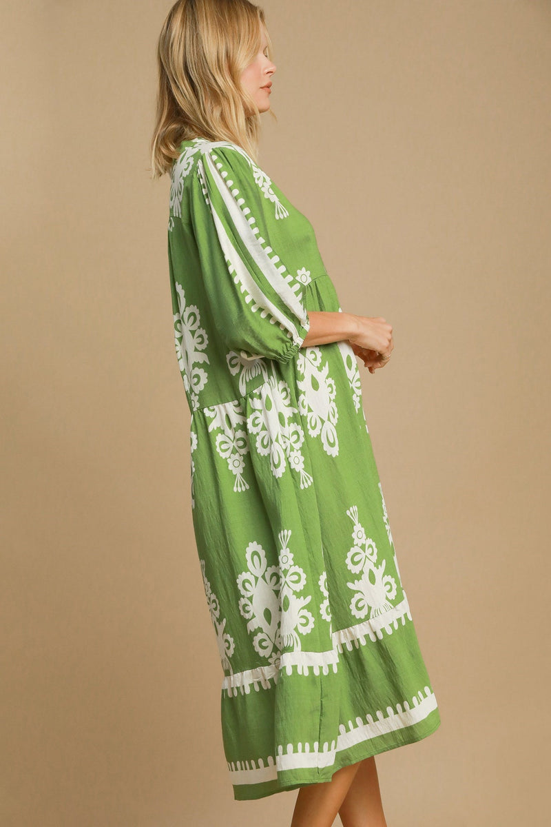 Classic Vintage Dress