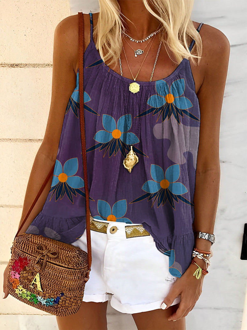 Timeless Vintage Style Top