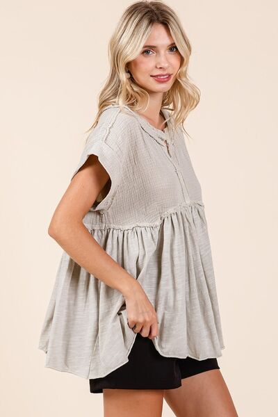 Gracefully Designed Blouse