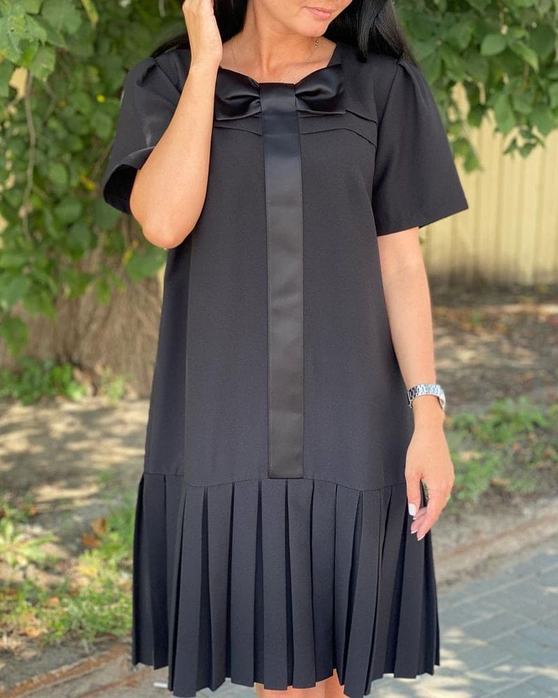 Gracefully Designed Dress