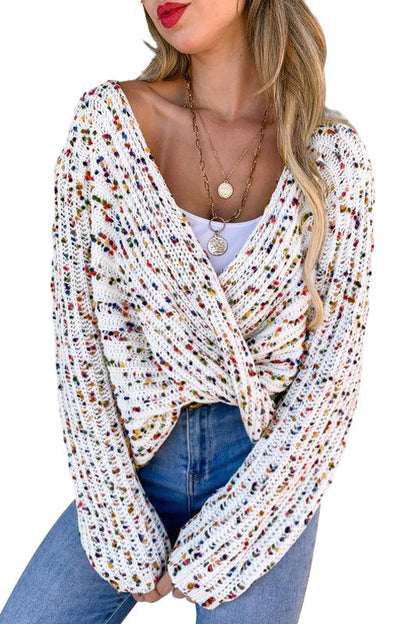 Thoughtfully Designed Sweater