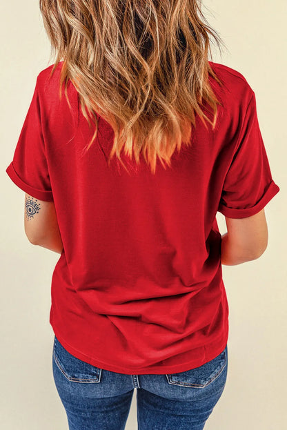 Elegantly Designed T-Shirt