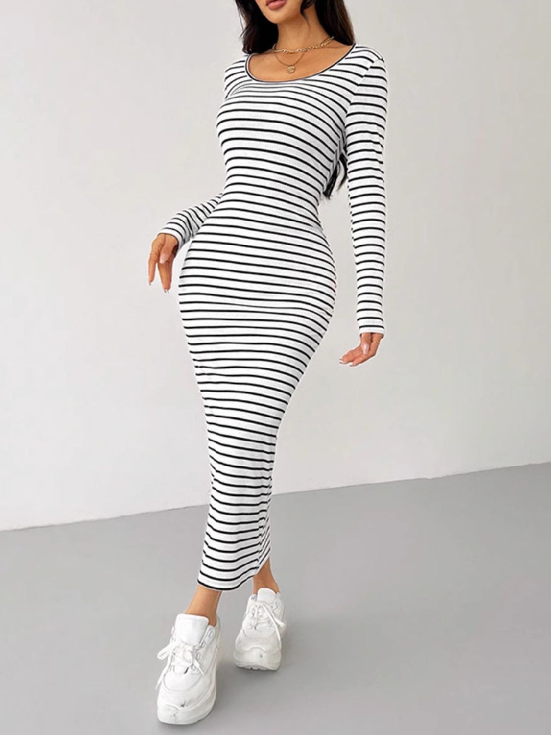 Gracefully Designed Dress