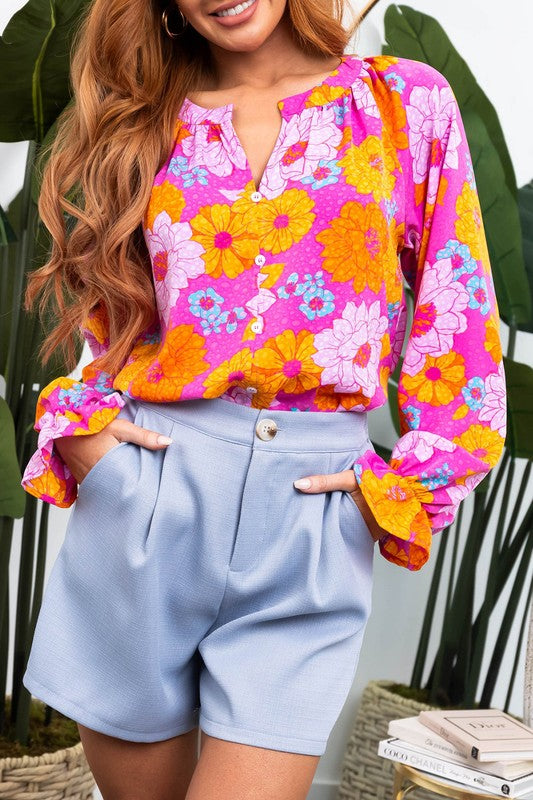 Timeless Vintage Style Blouse