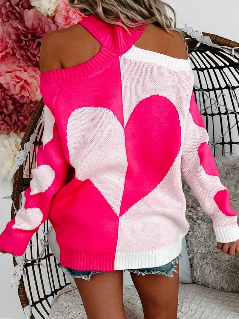 Gracefully Designed Sweater