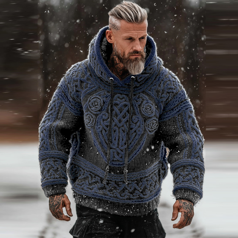 Gracefully Designed Sweater