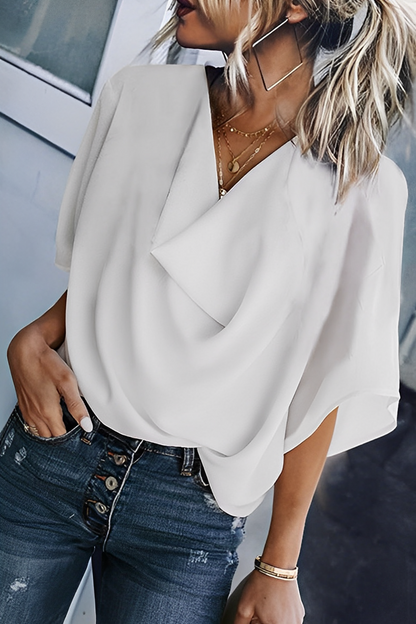 Timeless Vintage Style Blouse