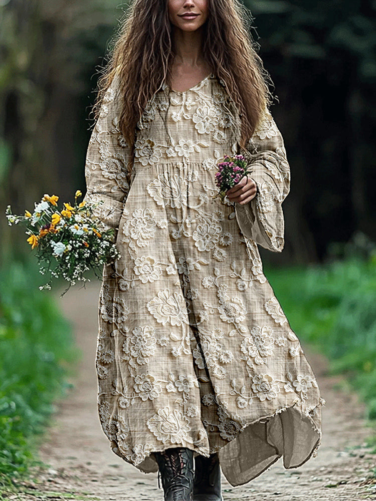 Classic Designed Dress