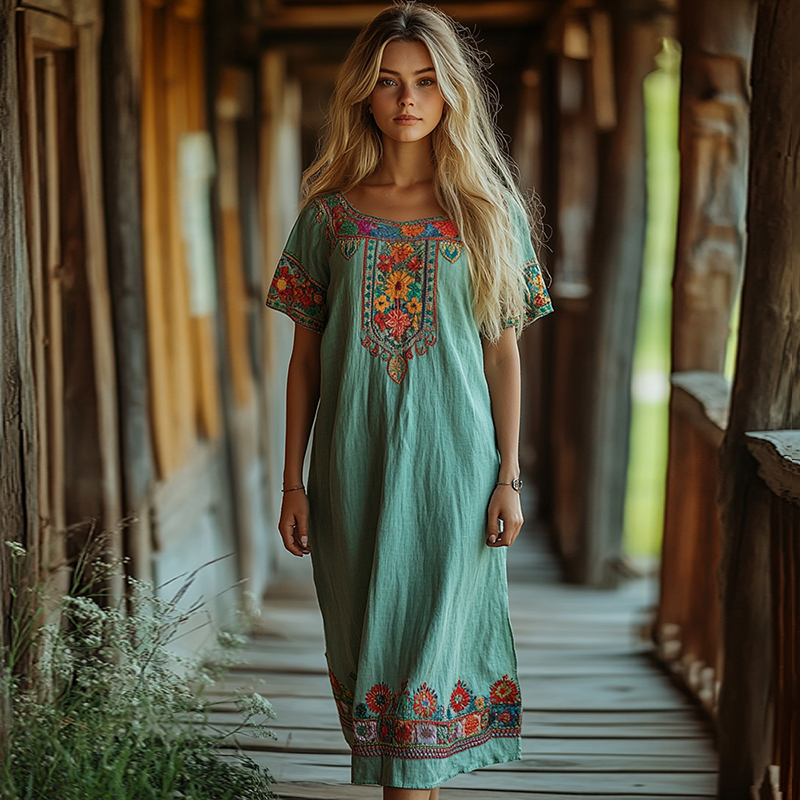 Classic Designed Dress