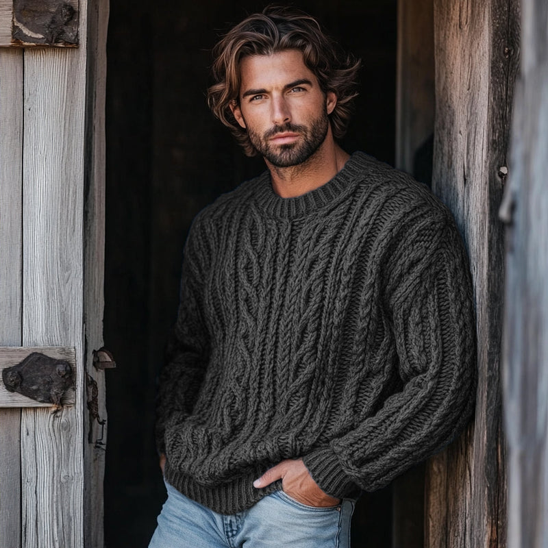 Timeless Vintage Style Sweater