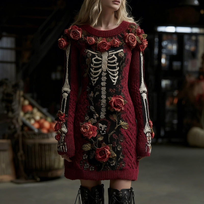 Timeless Vintage Style Sweater