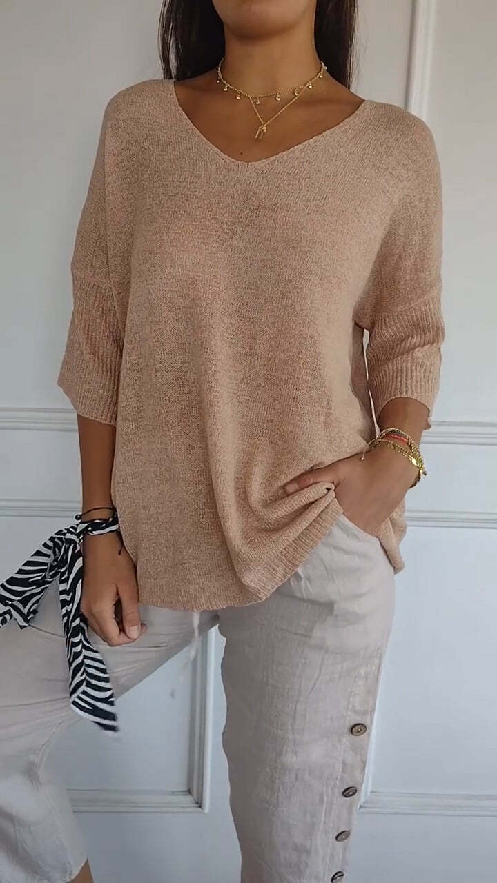 Elegantly Designed Pullover
