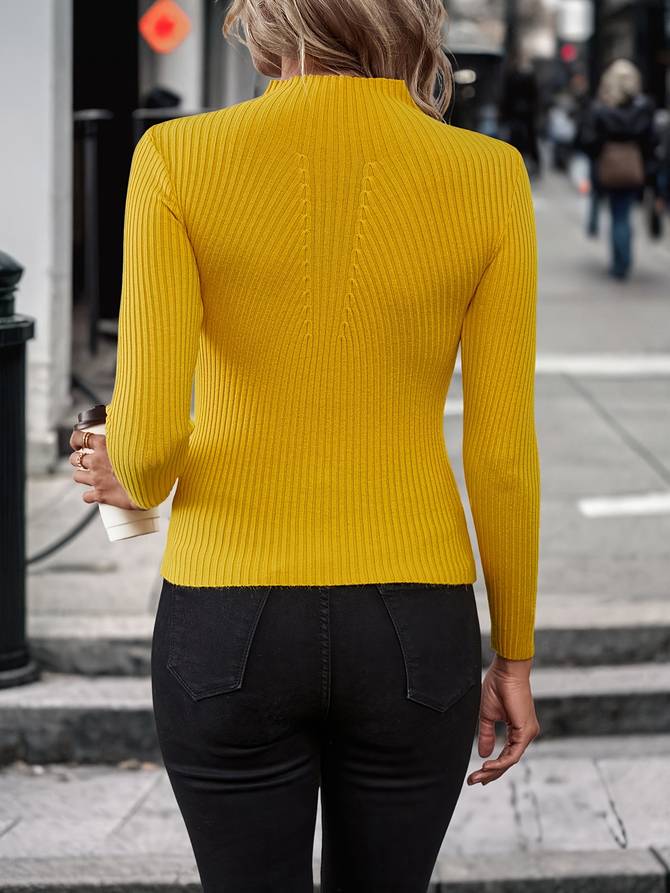 Gracefully Designed Sweater