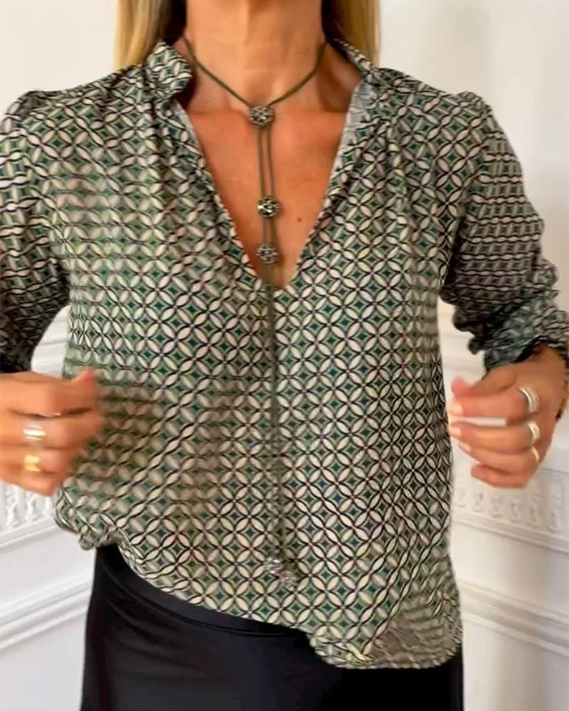 Elegantly Designed Blouse