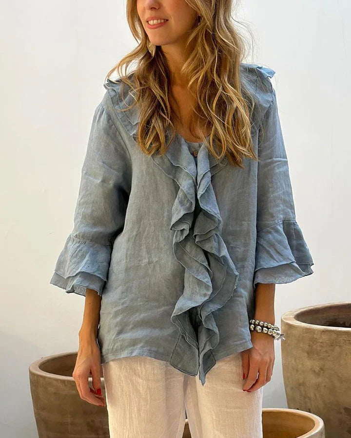 Gracefully Designed Blouse
