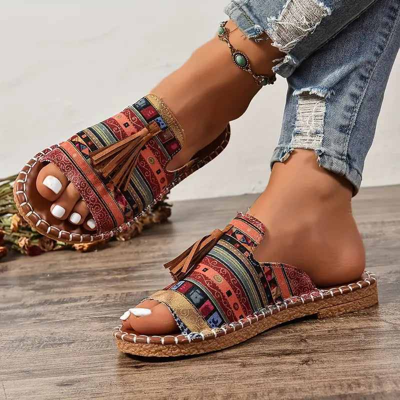 Classic Orthopedic Sandals with Timeless Style