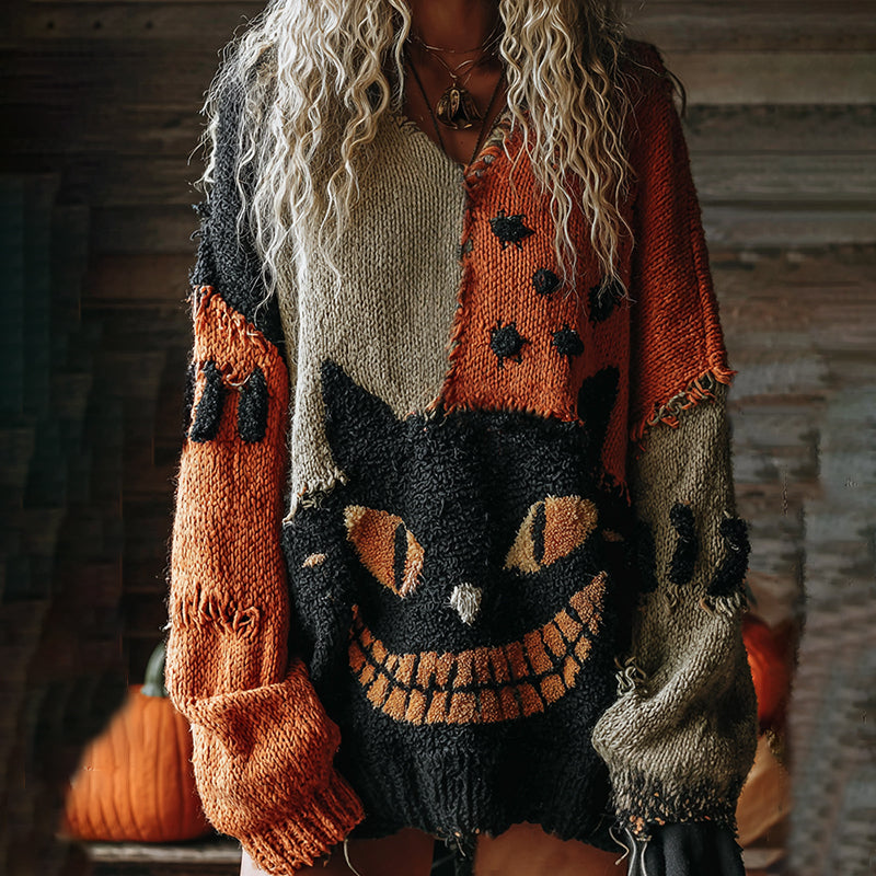 Vintage Inspired Sweater