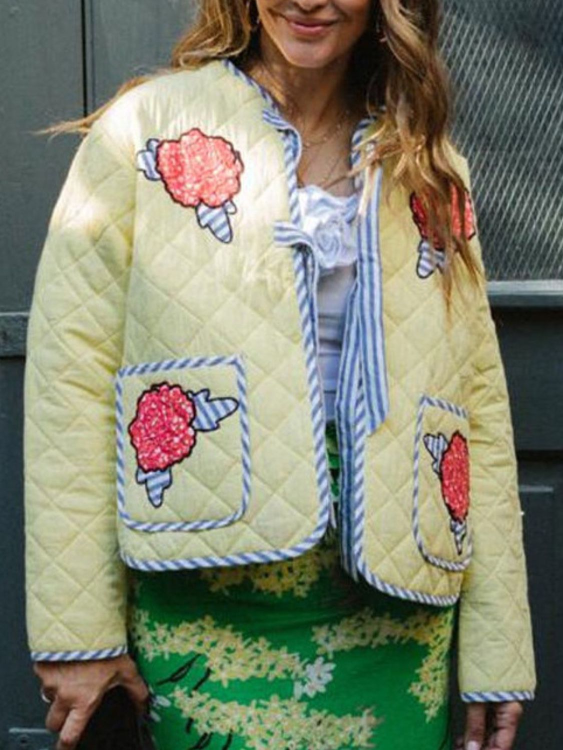 Thoughtfully Designed Coat