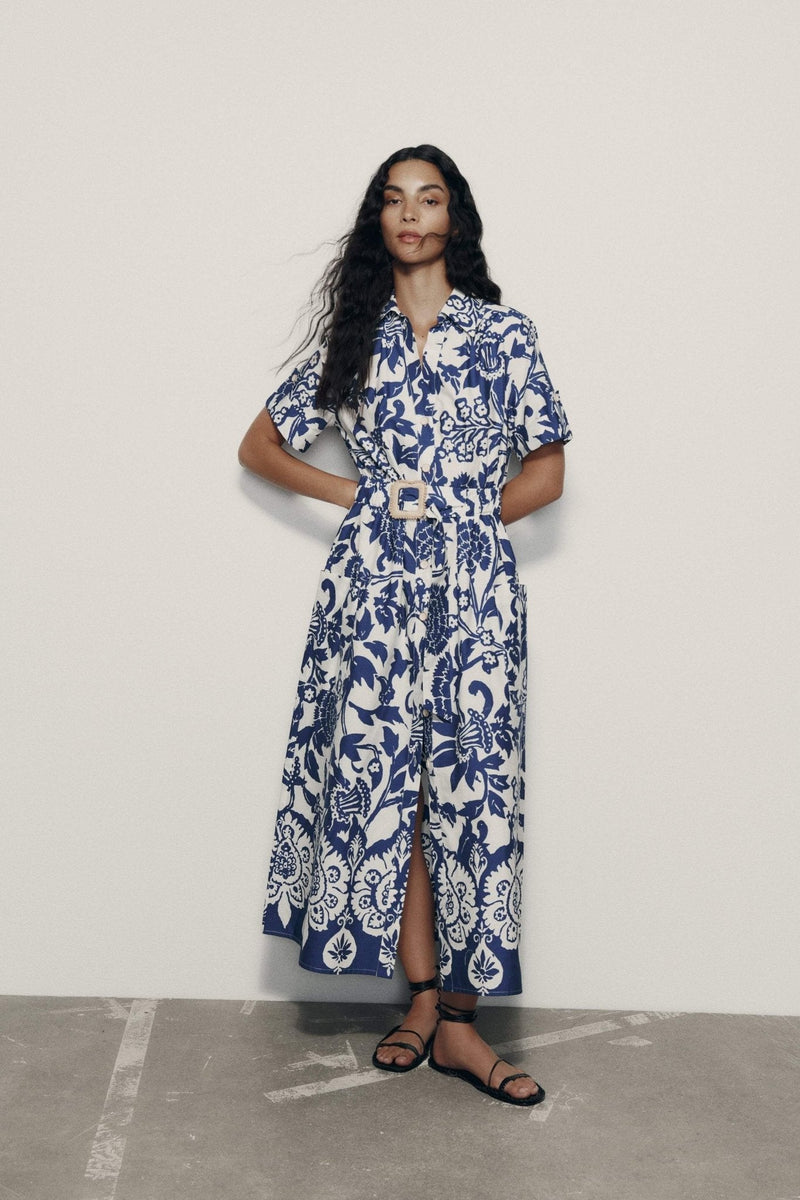 Gracefully Designed Dress