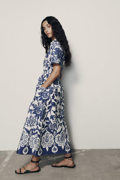 Gracefully Designed Dress