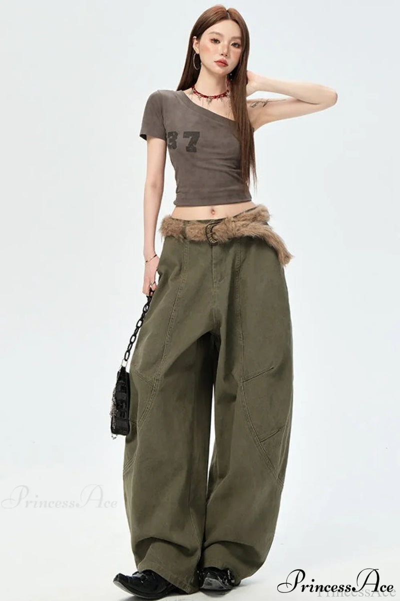 Gracefully Designed Pants