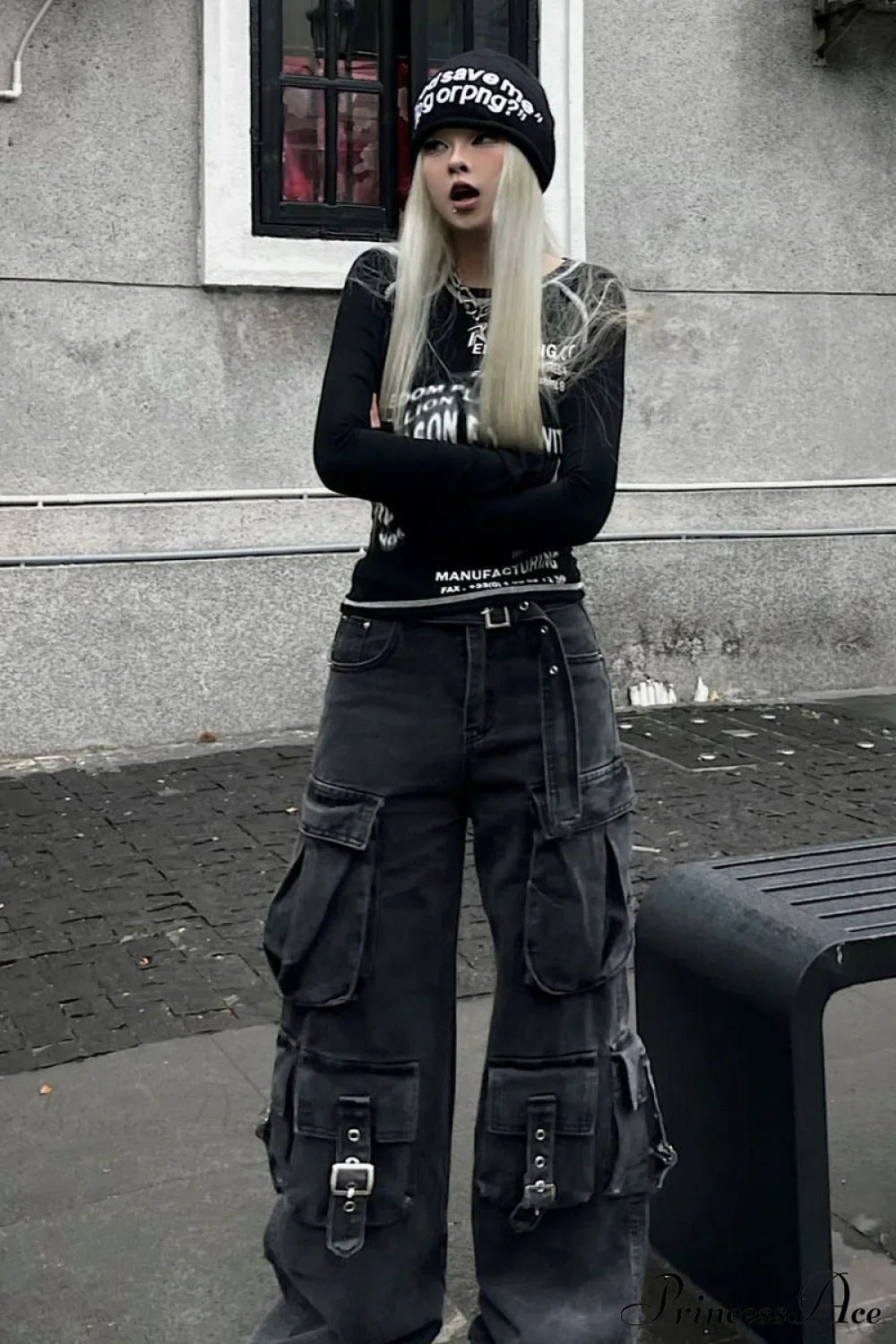 Timeless Vintage Style Pants