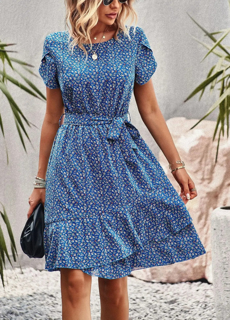 Gracefully Designed Dress
