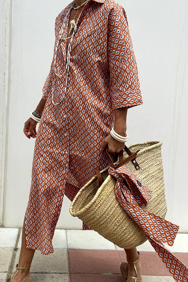 Gracefully Designed Dress