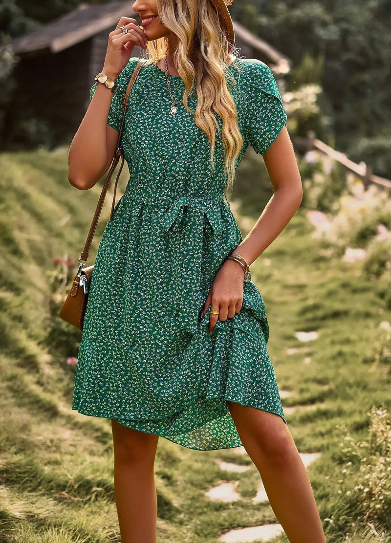Gracefully Designed Dress