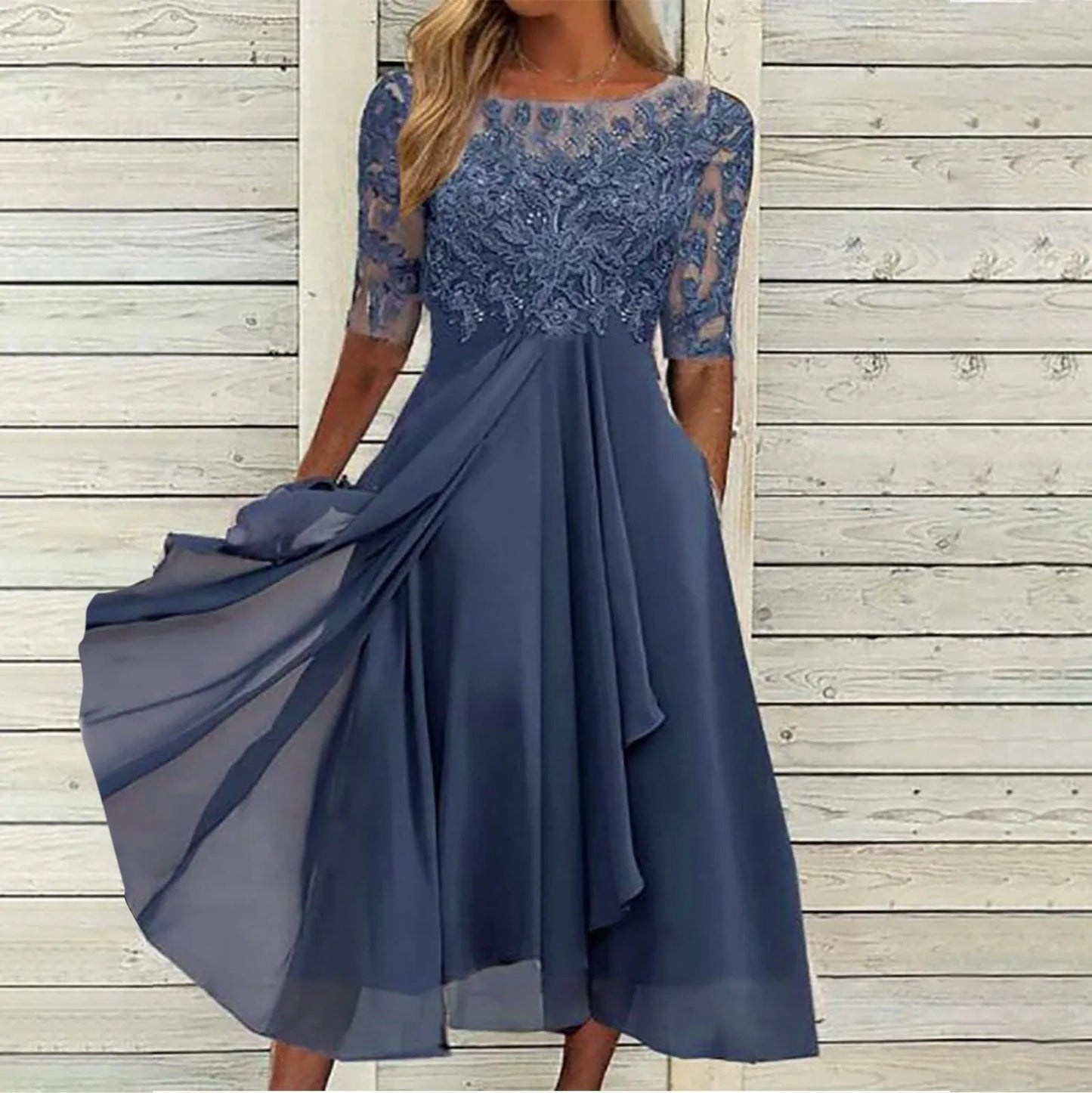 Blue