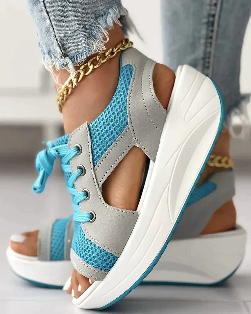 Vintage Inspired Orthopedic Sandals
