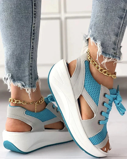 Vintage Inspired Orthopedic Sandals