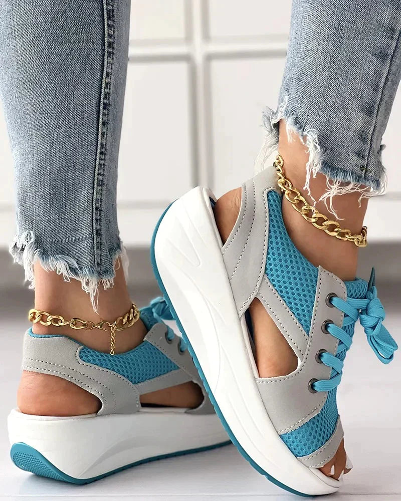 Vintage Inspired Orthopedic Sandals