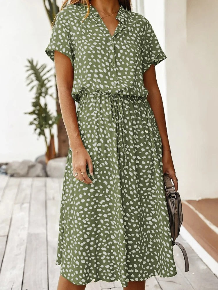 Timeless Vintage Style Dress