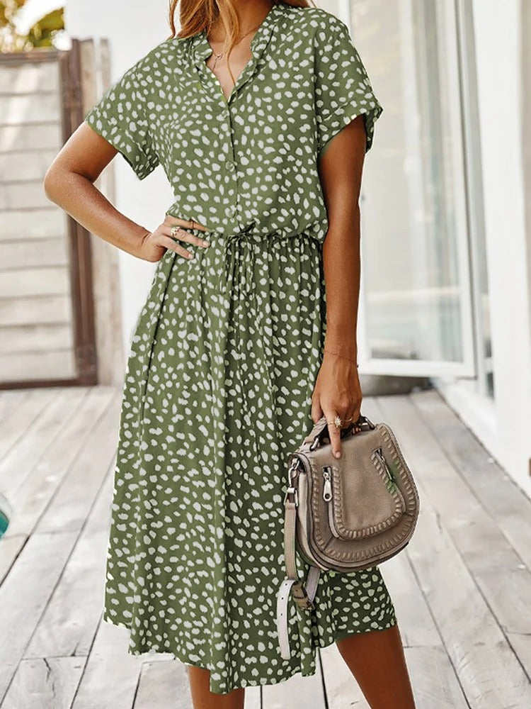 Timeless Vintage Style Dress