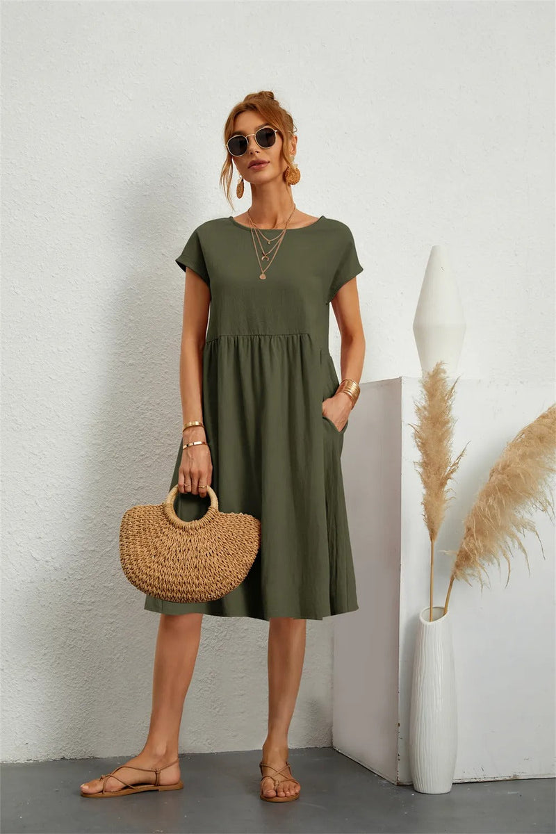 Gracefully Designed Dress