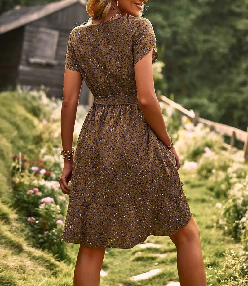 Gracefully Designed Dress