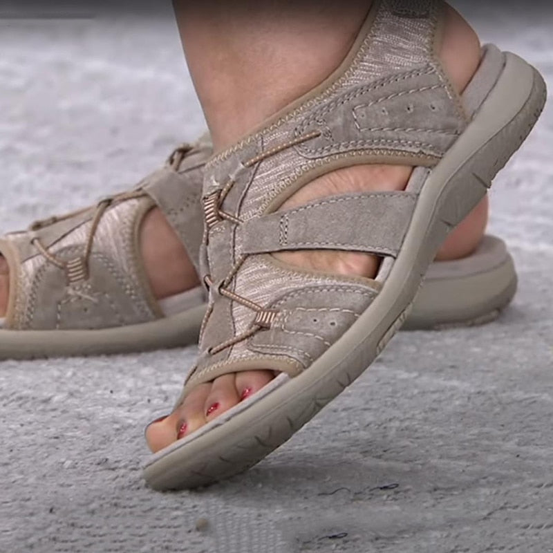 Vintage Inspired Orthopedic Sandals