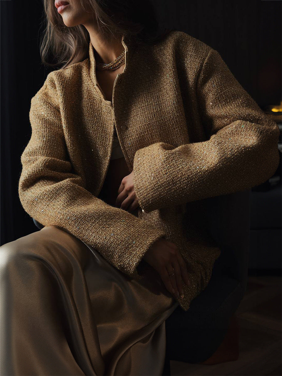 Gracefully Designed Coat