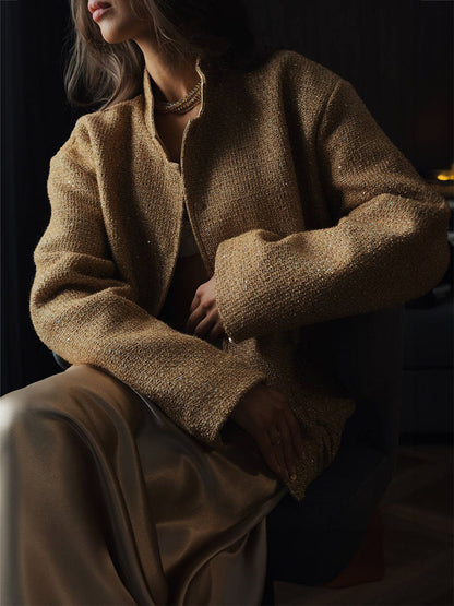 Gracefully Designed Coat