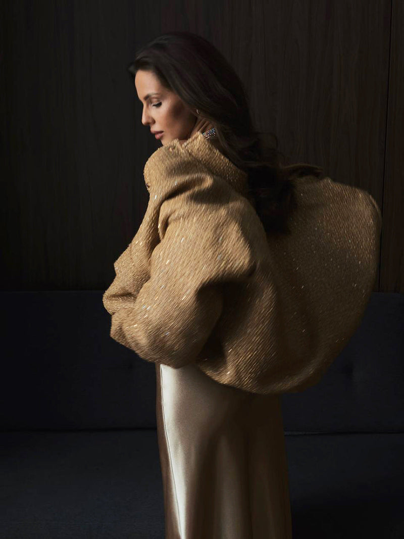 Gracefully Designed Coat