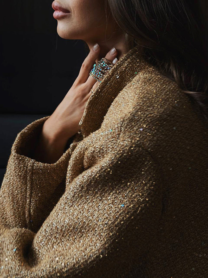 Gracefully Designed Coat