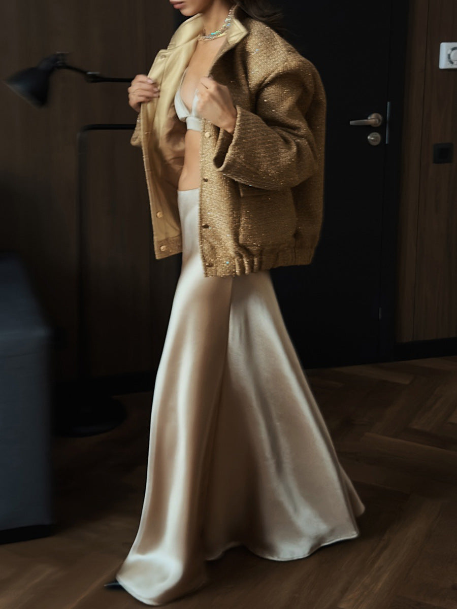 Gracefully Designed Coat
