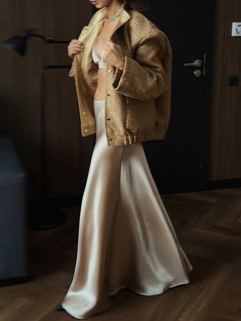 Gracefully Designed Coat