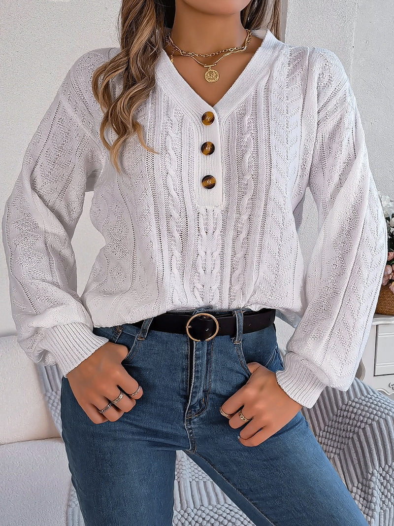 Gracefully Designed Sweater