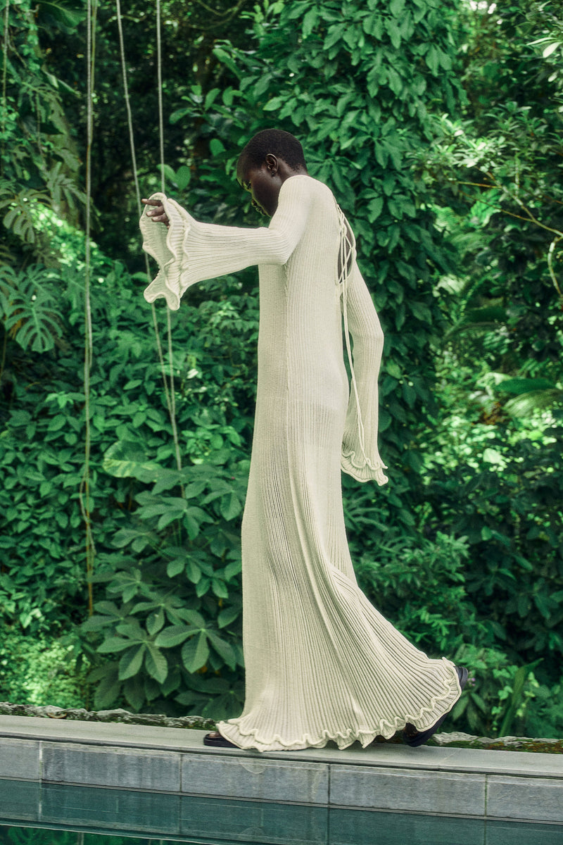 Gracefully Designed Dress